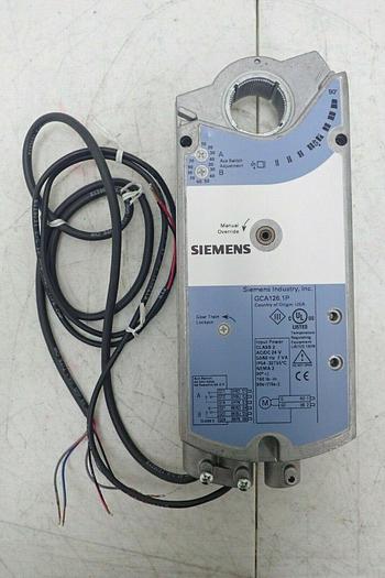 Used Siemens GCA126.1P OpenAir Actuator 24V 804766000126