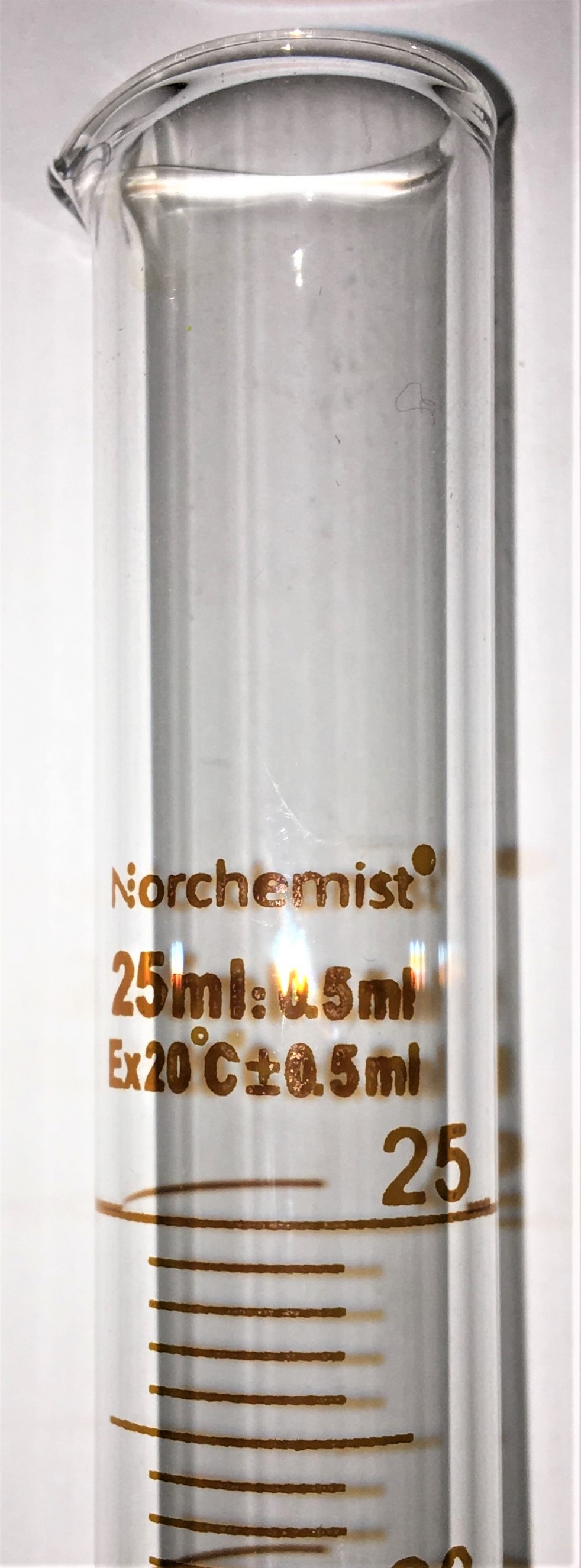 New Norchemist GP-GC-0026 Graduated Cylinder - 10mL