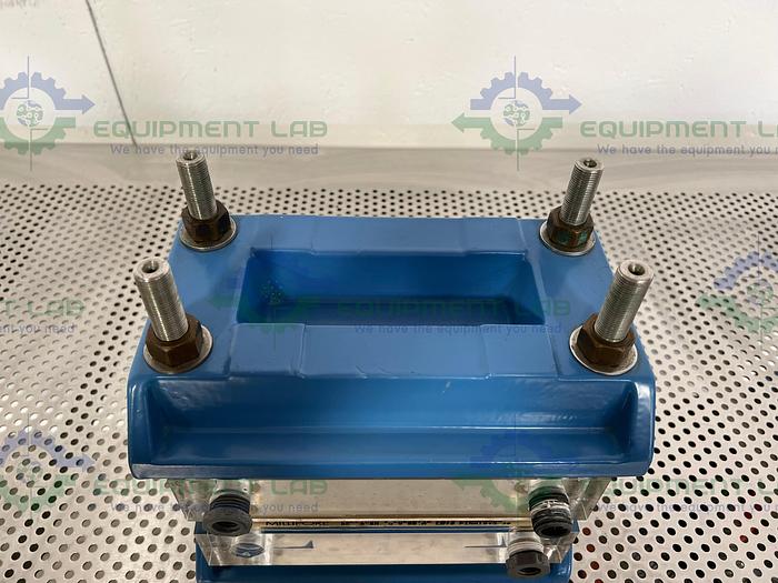 Used Millipore  Pellicon 2  TFF Cassette Holder 8K, 0.5 SQ.M