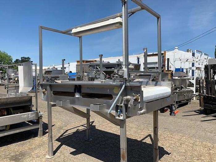 Used Valley Welding Machine Works Pit Removal Sorting Table