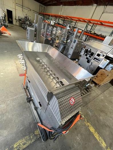 Used CMA Stainless Steel Destemmer