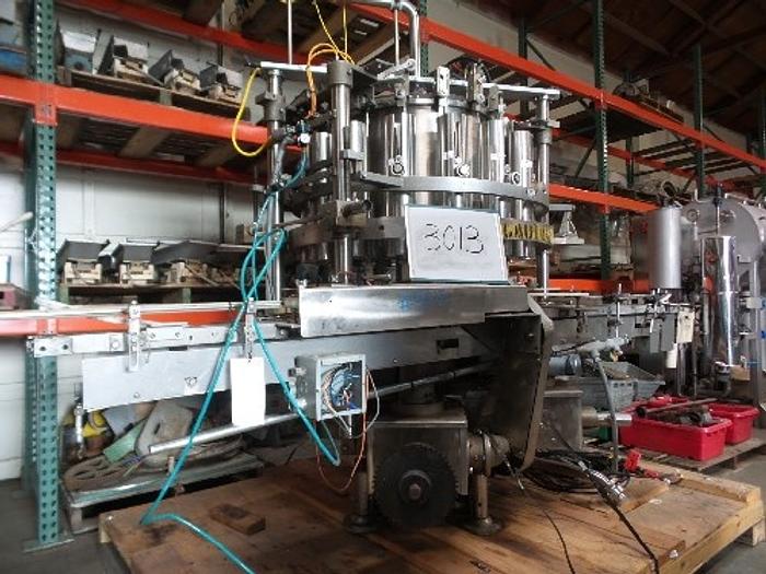 15 Valve Rotary Piston Filler