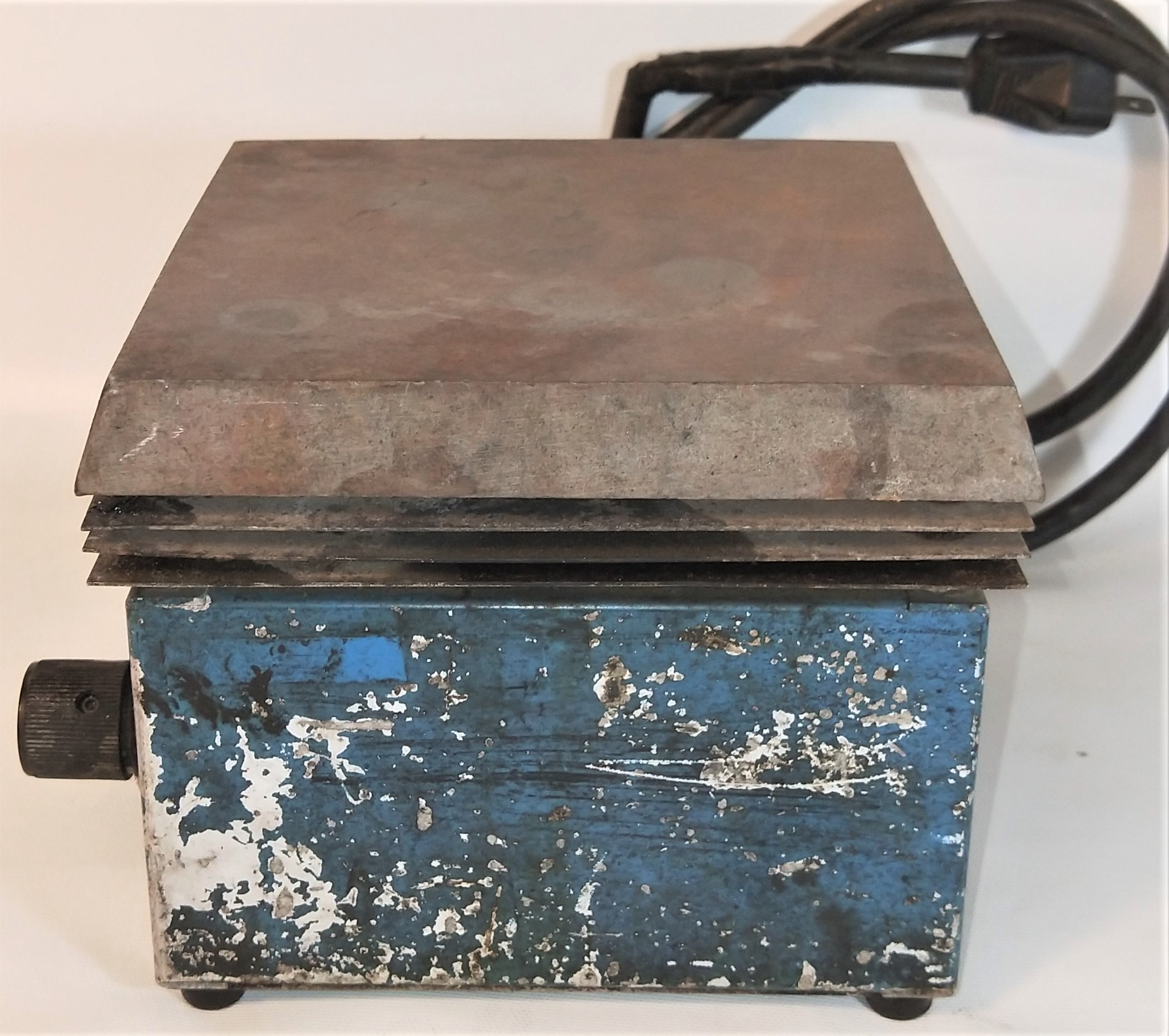 Used Cole-Parmer 3430 Aluminum Top Hot Plate - 6" x 6" Plate