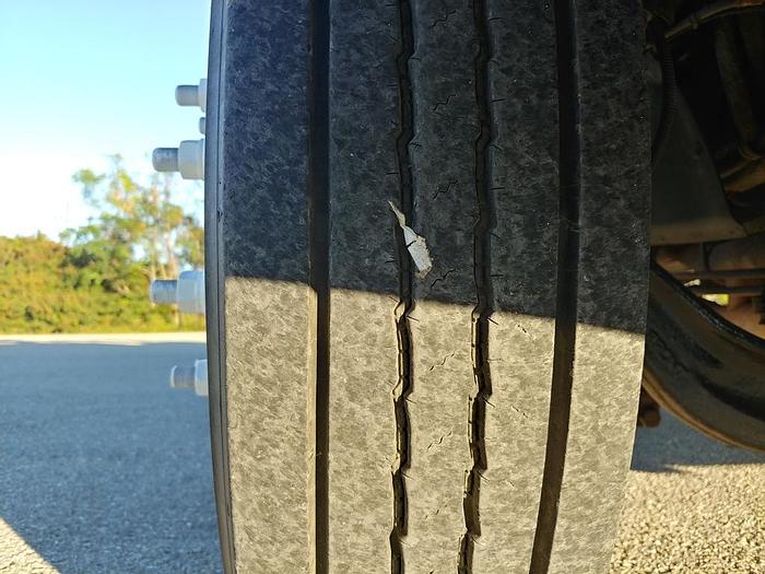 Used Terex TCP36 41ft Cable Placer on a 2007 GMC C5500 Reg Cab Utility Truck - 21808