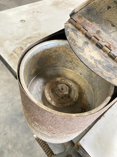 Used DELTA  31-931, 36" DOUBLE-SIDED EDGE SANDER