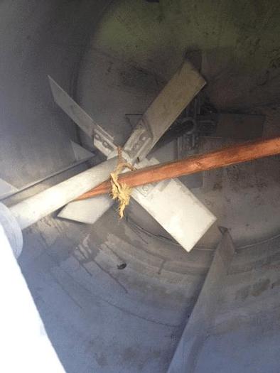 Used 750 GALLON ALLOYFAB REACTOR – T-316 – 50 PSI/150 PSI JACKET