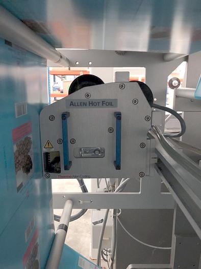 Used Yamato / Wolf BAGGING LINE, vertical form fill seal