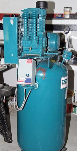 Used *SOLD* Compressor - Techquip Tech50-80V-3