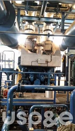 Used 12.6 MW 2010 Used Wartsila W16V34SG Natural Gas Generator Sets