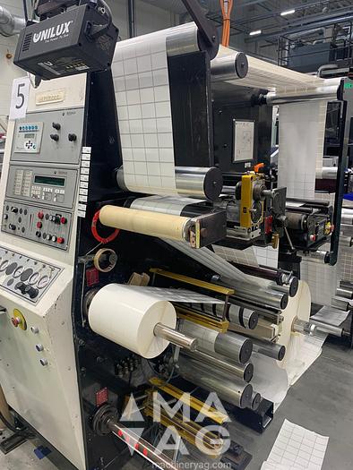 Used 2002 Rotoflex VLI-330 cutting and rewinding