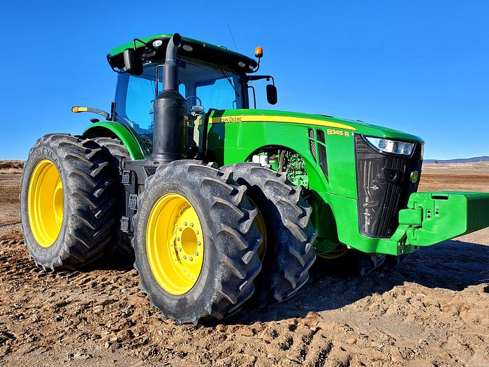 Used 2017 John Deere 8345R Tractor w/ IVT + ILS ** 3600 Hrs **