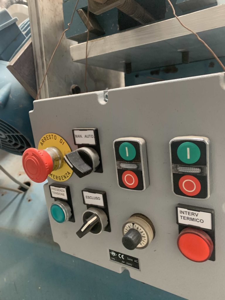 Used Spazzolatrice a 2 teste