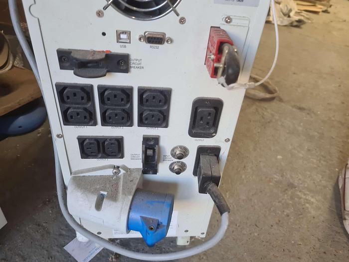 Used Powervar ABCE2202-22 UPS Uninteruptable power supply 