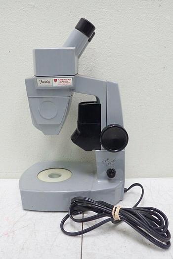 Used American Optical Forty Model 41 Microscope