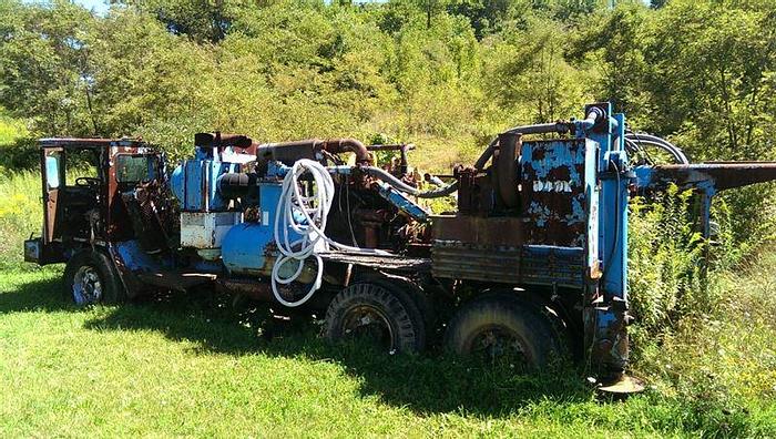 Used 1976 Driltech D40K Drill Rig