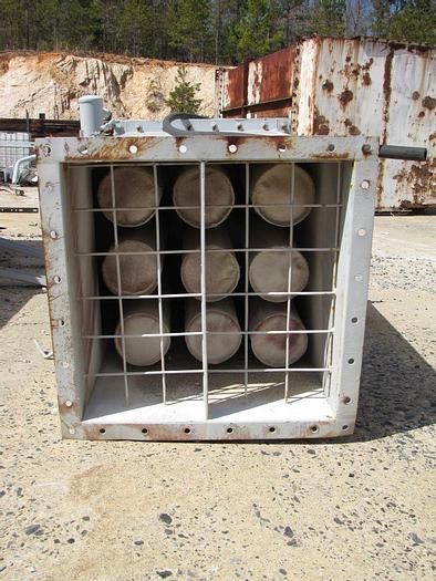 Used Dust Collector, Baghouse, 40 SF, Mikropul, Pulse Jet #C740342