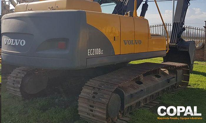 Usado 2006 Volvo EC210BLC
