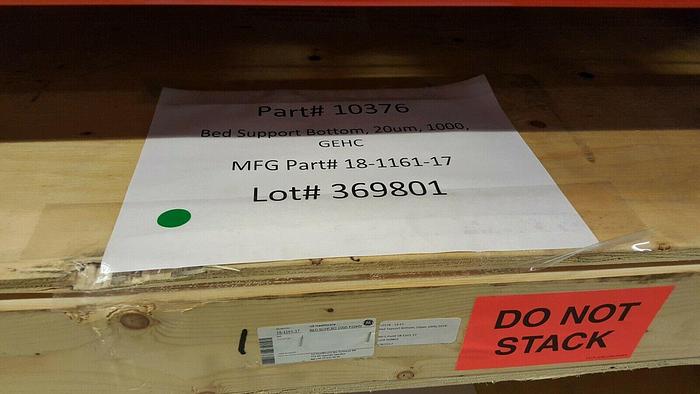 NEW Pharmaceutical GE Healthcare Column Bed Support We Have Many w/ Certificates