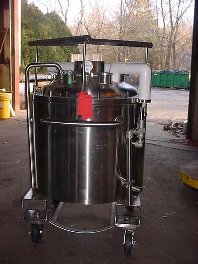 Used 300 LITER SARTORIUS STEDIM BIOTECH CRYO VESSEL - T-316L S/S -