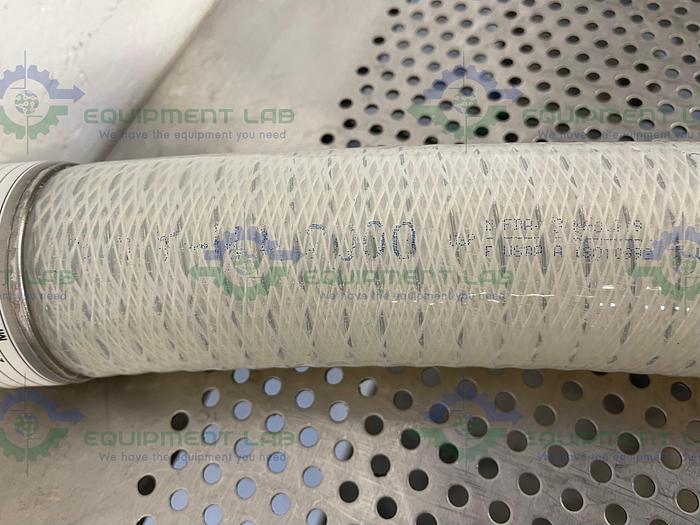 Used Sani-Tech  STHT-WR-1500 84" Silicone Hose w/ 1 1/2" Sanitary Fitting