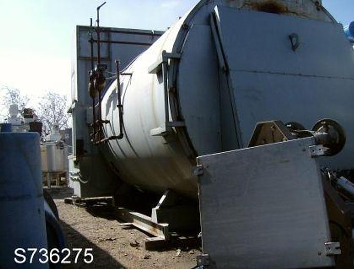 Used Boiler, 475 HP, Sellers, 150 PSI, Nat Gas, 150 PSI,Boiler, 475 HP, Sellers, 150 PSI, Nat Gas, 150 PSI, #S736275