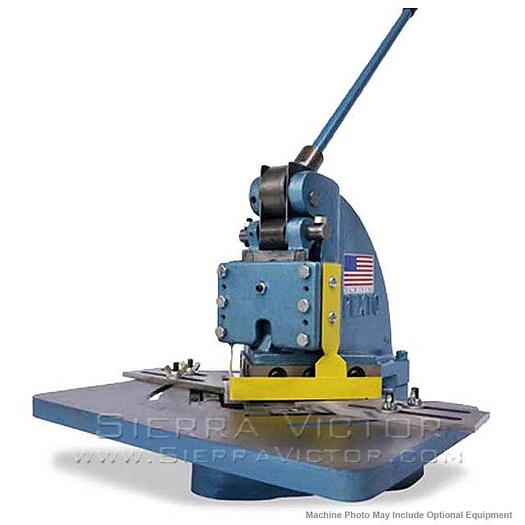 ROPER WHITNEY Bench Notcher with Box Flange Blades NO. PS66