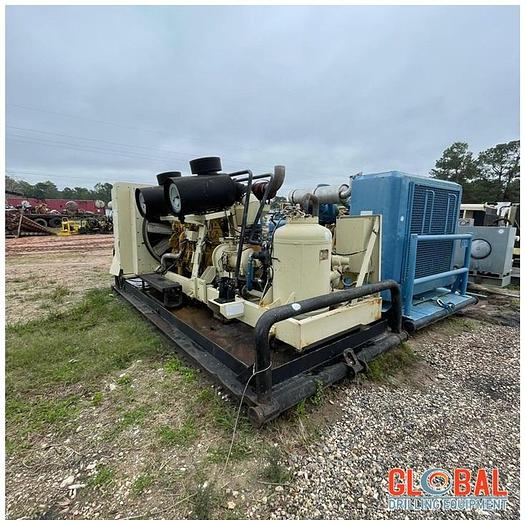 Used Item 0531 : 2007 Ingersoll-Rand 1170CFM / 350PSI Rotary Air Compressor
