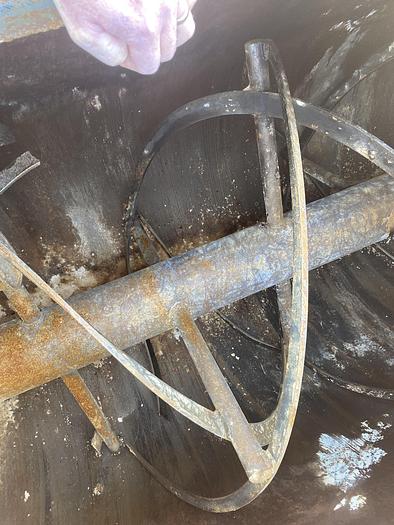 Used Used S. Howes Company Inc. approximately 100 cubic feet carbon steel Ribbon Mixer