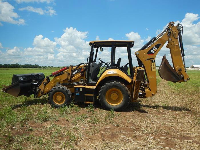 Used 2018 Caterpillar 420F2-IT