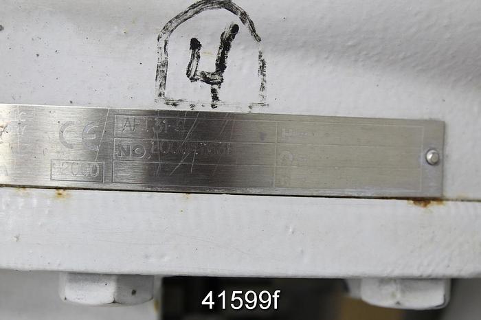 Used Sulzer APT31-6 Pump, 6x8x14, Stainless Steel #41599