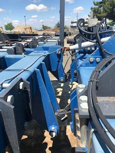 Used Blu-Jet Sub Tiller 4 Disk Ripper w/ 7 Shank Inline Ripper