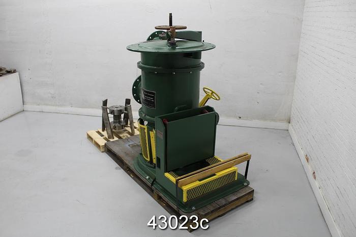 Refurbished Black Clawson 24P Belt Driven Pressure Screen #43023