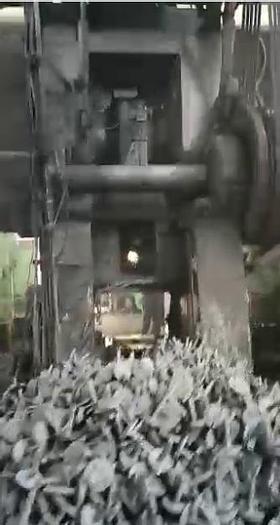 Used Press Hot Forging