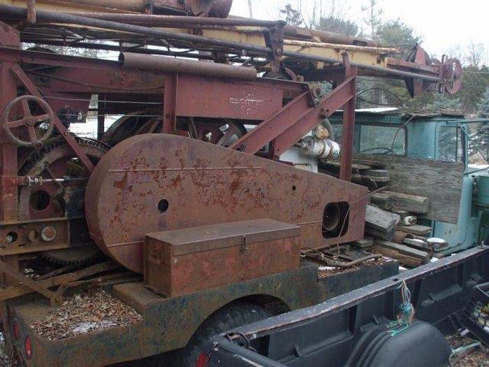 Used 0 Bucyrus Erie 22W - Series II Cable Tool Rig