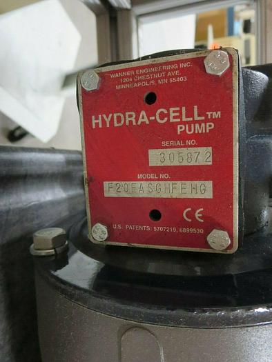 Used Baldor & Hydra-Cell Inverter Drive Motor