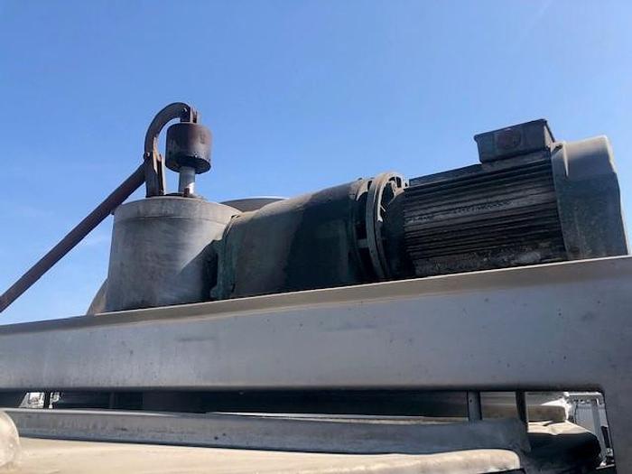 Used Hamilton 300 Gallon stainless steel jacketed mix kettle