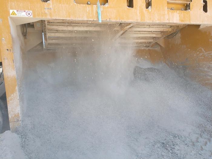 Used 2017 SCREEN MACHINE 107D