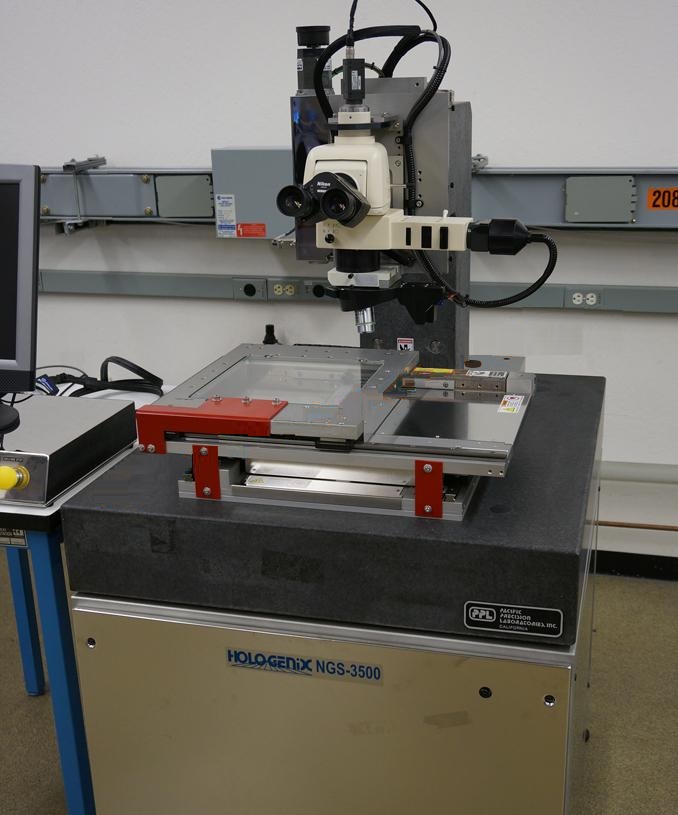 Used RMS Systems/Hologenix NGS 3500 Defect Detection System