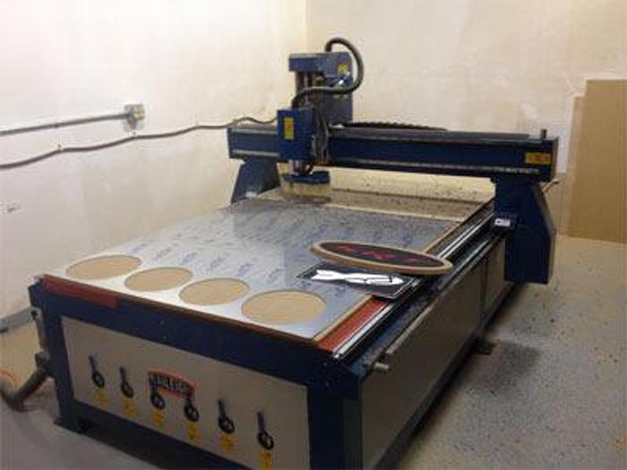 Cnc Router Table Metal Router Baileigh Industrial