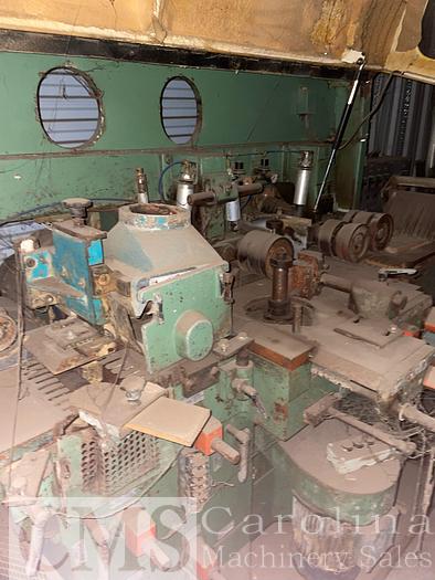 Used Wadkin Moulders - Four available