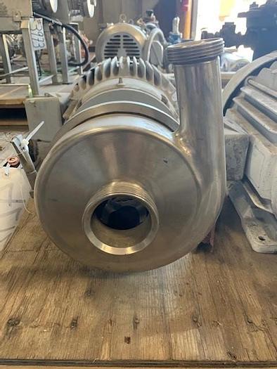 Used Waukesha/Cherry-Burnell Stainless Steel 3" x 2" Centrifugal Pump