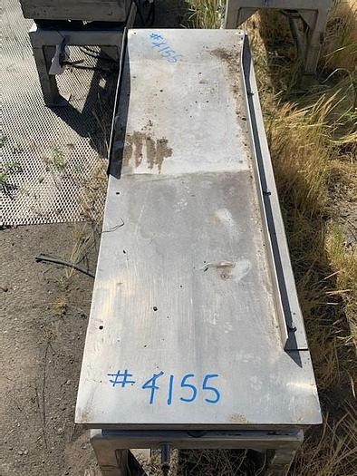 Used Cleveland Stainless Steel Vibratory Shaker Table Model FA-1860 FA-1860