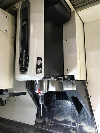 Used 2016 DMG-Mori ecoMill 1100V
