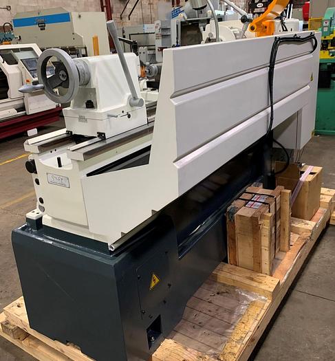 18" x 40" "NEW"  POWERTURN  PRECISION LATHE  WITH 3-1/8" BORE