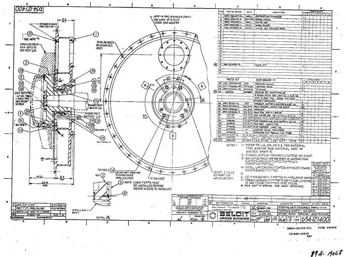 Used Beloit TRIDYNE Extraction Chamber, Under Rotor Extraction, With Extraction Plate, 3/8" Holes, Approximate 58" Outer Diameter Of Extraction Plate Perforations, 66" Outer Diameter Of Extraction Plate, 62" Outer Diameter Of Extraction Chamber #24097