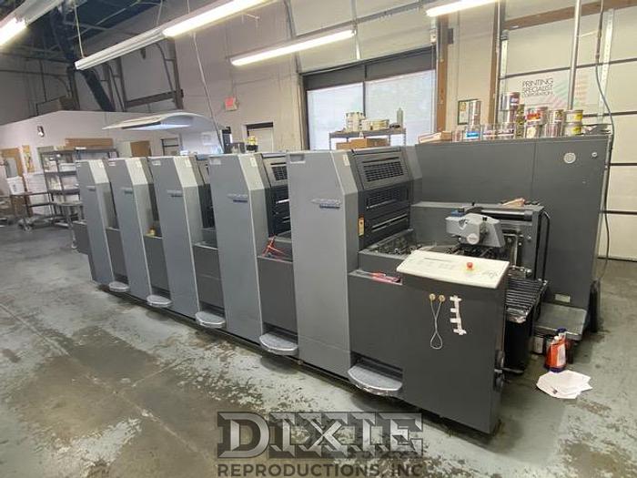 Used 2006 Heidelberg SM52-5P