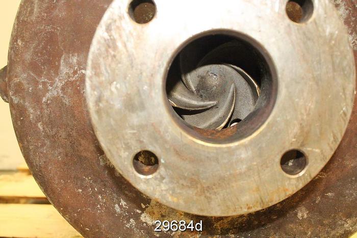 Used Goulds 3196 1.5x3x13 Pump #29684