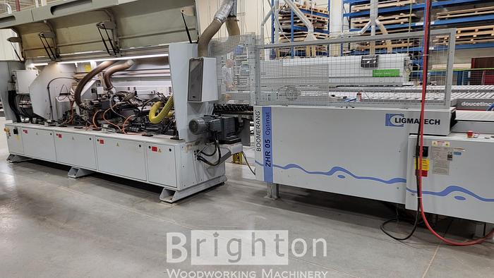 Used 2012 Ligmatech ZHR05/R/055 used Return Conveyor #BBM2277