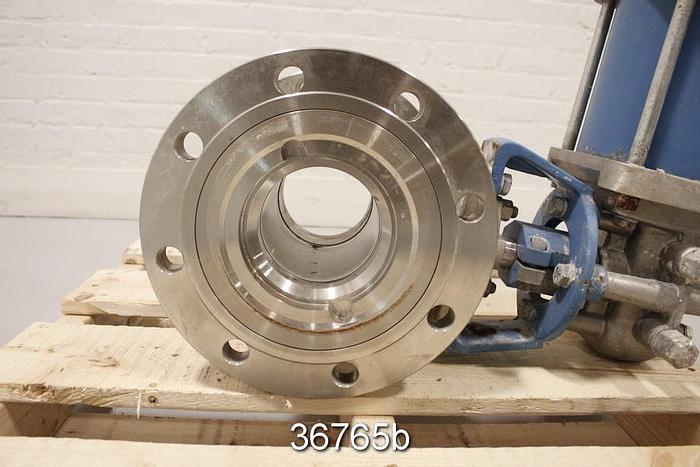 Used Neles Jamesbury 6 71503600TTT2 6" Ball Control Valve #36765