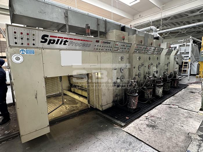 Usato Fustellatore Rotativo Curioni Raffaello 1600/2400